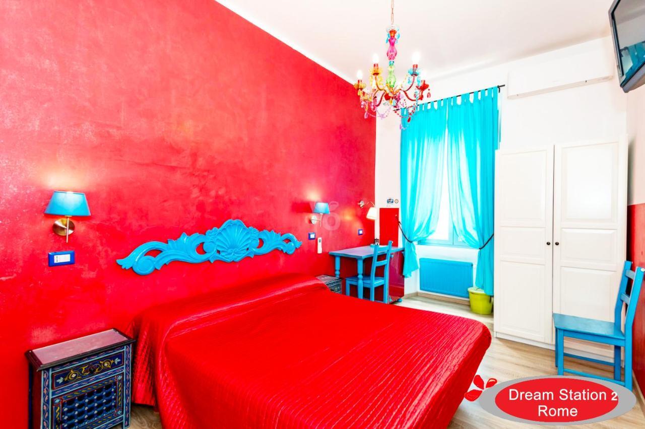 Dream Station 2 Hotel Rome Luaran gambar