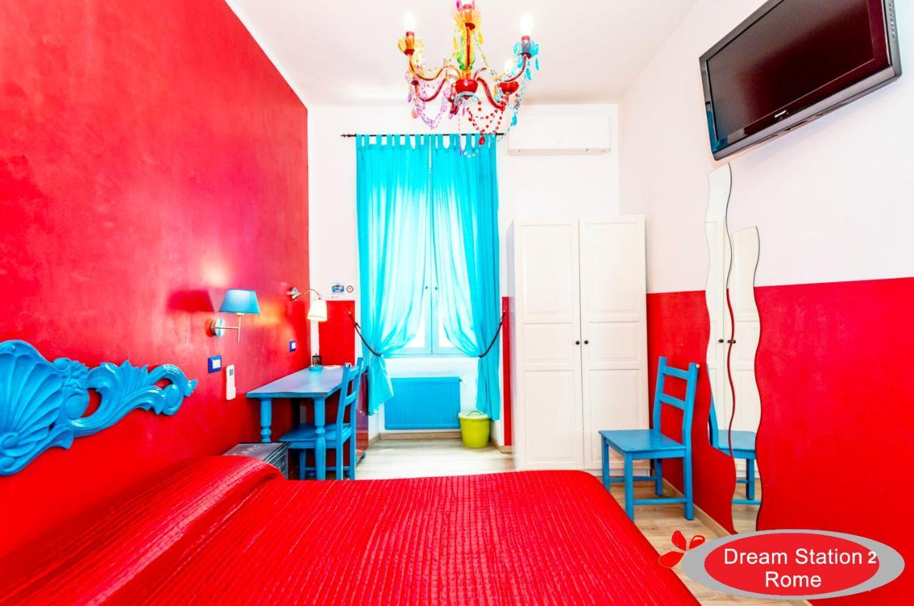 Dream Station 2 Hotel Rome Luaran gambar